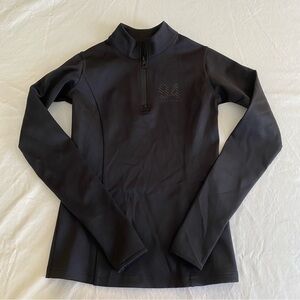 RUDSAK MARIS WOMEN'S FITTED HALF-ZIP TOP TP/XS